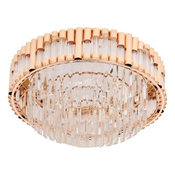Brilagi - LED zatemnjiva stropna svetilka CROWN LED/41W/230V 3000-6000K premer 48 cm zlata + daljinski upravljalnik
