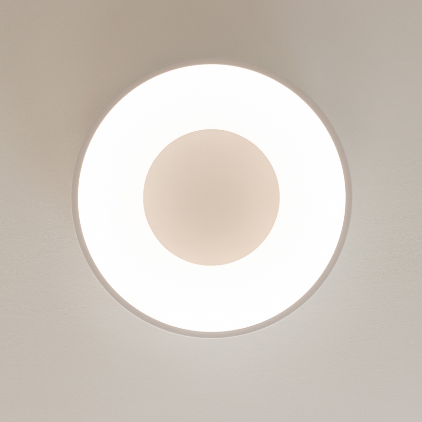 Brilagi - Zatemnjevalna LED stropna svetilka FALCON II LED/67W/230V 3000-6500K premer 40 cm bela + daljinski upravljalnik