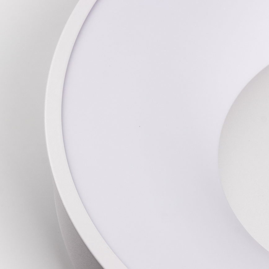 Brilagi - Zatemnjevalna LED stropna svetilka FALCON II LED/67W/230V 3000-6500K premer 40 cm bela + daljinski upravljalnik