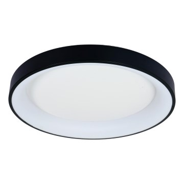 Brilagi - LED zatemnjiva stropna svetilka FALCON II LED/99W/230V 3000-6500K premer 60 cm črna + daljinski upravljalnik