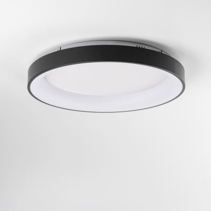 Brilagi - LED Zatemnljivo stropno svetilo FALCON II LED/99W/230V 3000-6500K premer 60 cm črna + daljinski upravljalnik