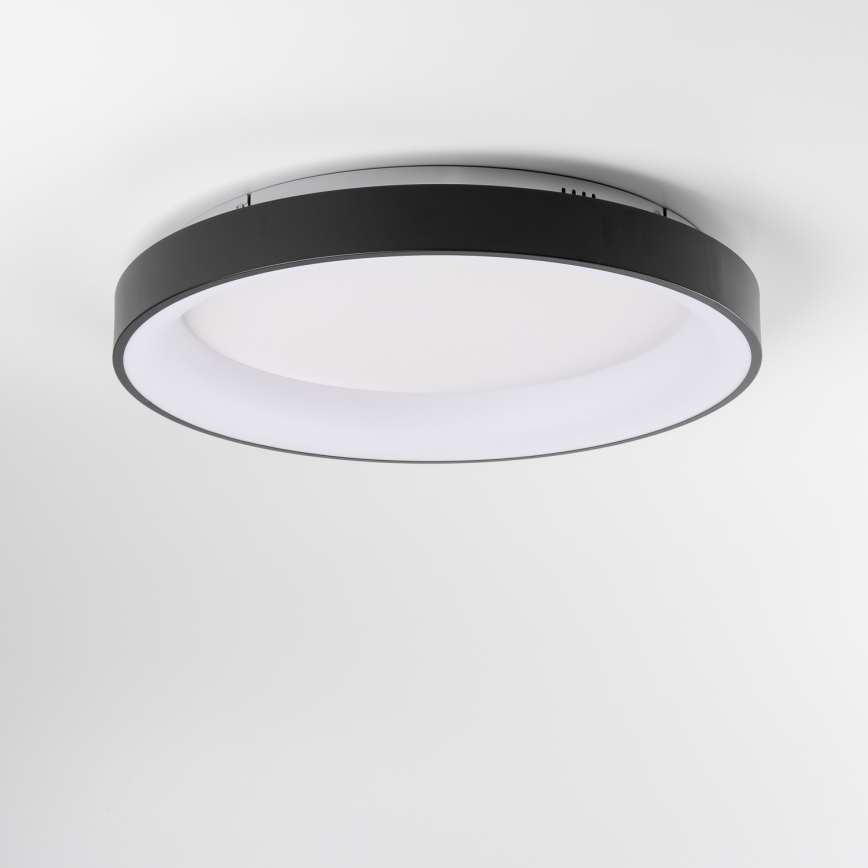 Brilagi - LED Zatemnljivo stropno svetilo FALCON II LED/99W/230V 3000-6500K premer 60 cm črna + daljinski upravljalnik