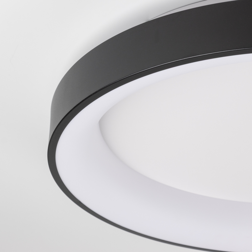 Brilagi - LED Zatemnljivo stropno svetilo FALCON II LED/99W/230V 3000-6500K premer 60 cm črna + daljinski upravljalnik