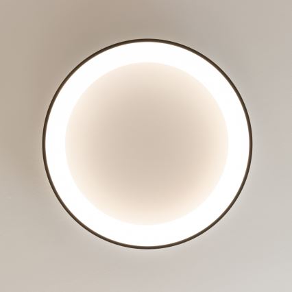 Brilagi - LED Zatemnljivo stropno svetilo FALCON II LED/99W/230V 3000-6500K premer 60 cm črna + daljinski upravljalnik