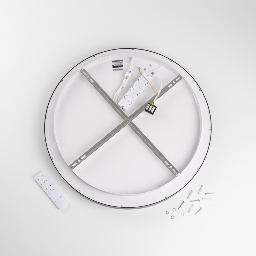 Brilagi - LED Zatemnljivo stropno svetilo FALCON II LED/99W/230V 3000-6500K premer 60 cm črna + daljinski upravljalnik