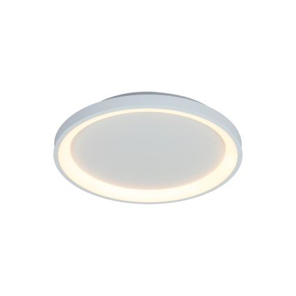 Brilagi - LED stropna svetilka FALCON SLIM z zatemnitvijo LED/42W/230V 3000-6500K premer 50 cm bela + daljinski upravljalnik