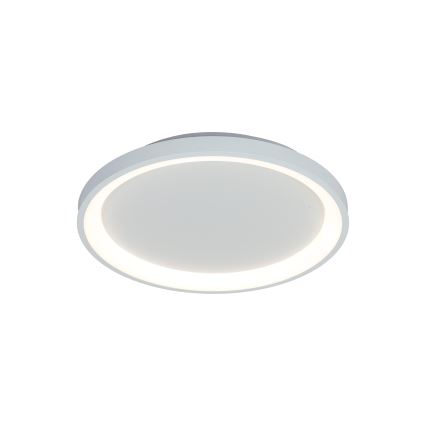 Brilagi - LED stropna svetilka FALCON SLIM z zatemnitvijo LED/42W/230V 3000-6500K premer 50 cm bela + daljinski upravljalnik