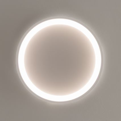 Brilagi - LED stropna svetilka FALCON SLIM z zatemnitvijo LED/42W/230V 3000-6500K premer 50 cm bela + daljinski upravljalnik