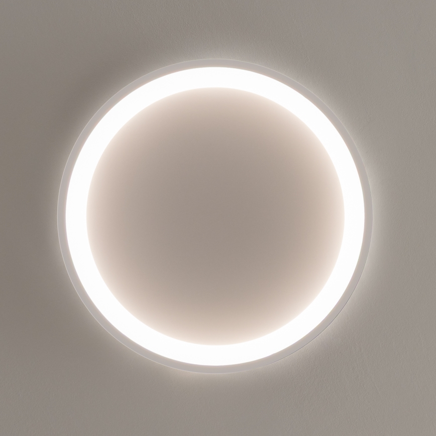 Brilagi - LED stropna svetilka FALCON SLIM z zatemnitvijo LED/42W/230V 3000-6500K premer 50 cm bela + daljinski upravljalnik