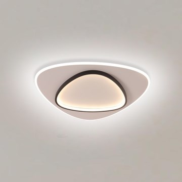 Brilagi - LED zatemnjiva stropna svetilka FLARE LED/70W/230V 55x55 cm 3000/4000/6000K + daljinski upravljalnik