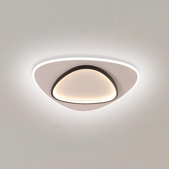Brilagi - LED zatemnjiva stropna svetilka FLARE LED/70W/230V 55x55 cm 3000/4000/6000K + daljinski upravljalnik