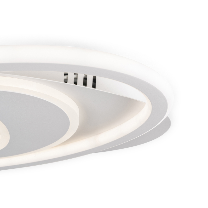 BRILAGI - LED zatemnjevalno stropno svetilo IRIS LED/78W/230V 3000-6000K 37x49 cm belo + daljinski upravljalnik