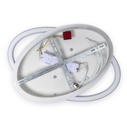 BRILAGI - LED zatemnjevalno stropno svetilo IRIS LED/78W/230V 3000-6000K 37x49 cm belo + daljinski upravljalnik