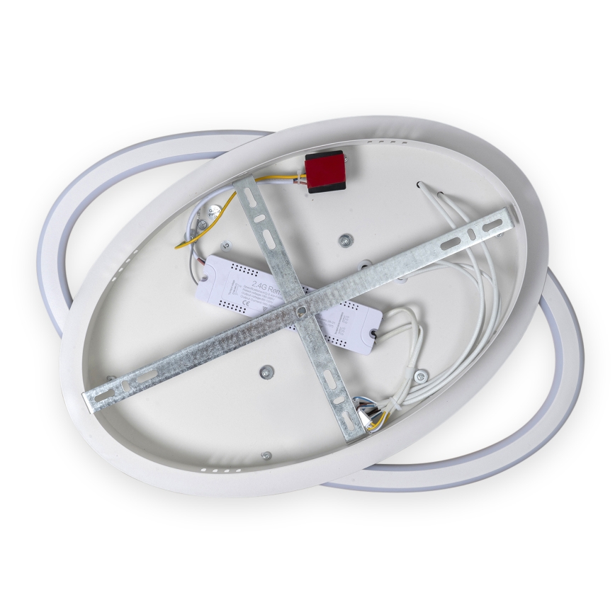 BRILAGI - LED zatemnjevalno stropno svetilo IRIS LED/78W/230V 3000-6000K 37x49 cm belo + daljinski upravljalnik