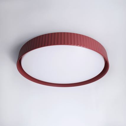 Brilagi - LED stropna svetilka z zatemnjevanjem LUCIA LED/60W/230V 3000-6500K premer 59 cm rdeča + daljinski upravljalnik