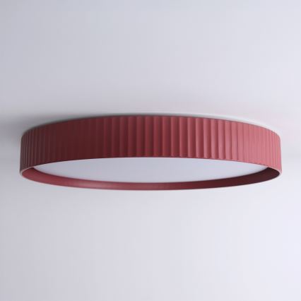 Brilagi - LED stropna svetilka z zatemnjevanjem LUCIA LED/60W/230V 3000-6500K premer 59 cm rdeča + daljinski upravljalnik