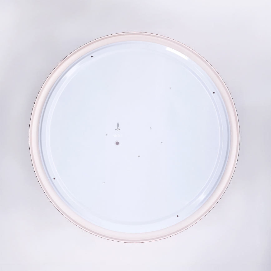 Brilagi - LED stropna svetilka z zatemnjevanjem LUCIA LED/60W/230V 3000-6500K premer 59 cm rdeča + daljinski upravljalnik
