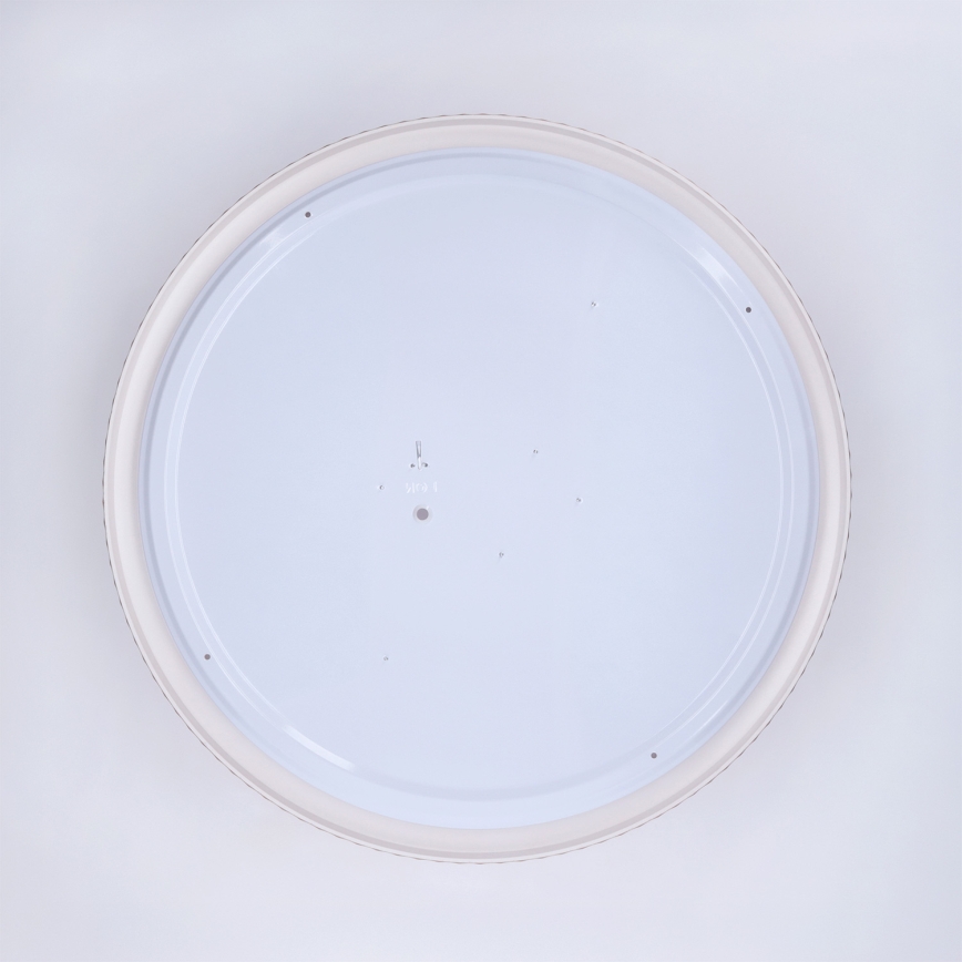 Brilagi - Zatemnitvena LED stropna svetilka LUCIA LED/60W/230V 3000-6500K, premer 59 cm, rjava + daljinski upravljalnik