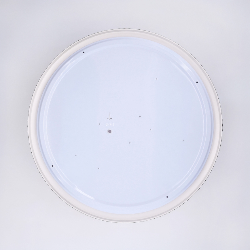 Brilagi - Zatemnjiva stropna LED svetilka LUCIA LED/60W/230V 3000-6500K premer 59 cm zelena + daljinski upravljalnik
