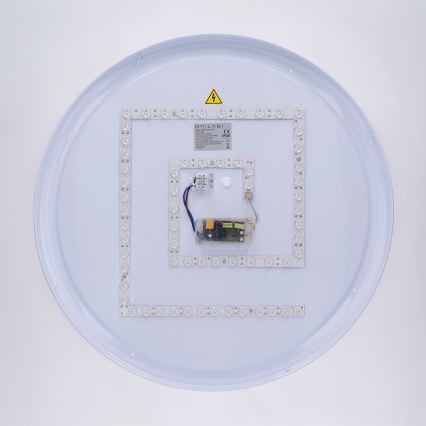 Brilagi - Zatemnjiva stropna LED svetilka LUCIA LED/60W/230V 3000-6500K premer 59 cm zelena + daljinski upravljalnik