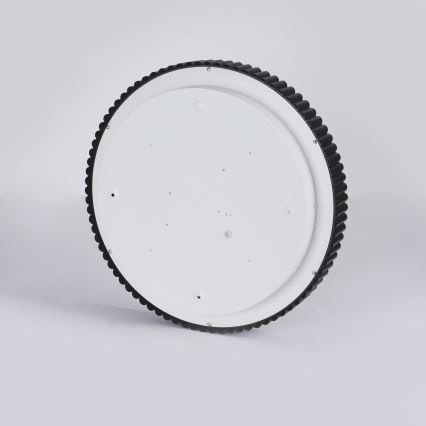 Brilagi - Zatemnljiva stropna LED svetilka NEXO LED/48W/230V 3000-6000K črna, Ø 43 cm + daljinski upravljalnik