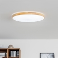 Brilagi - LED zatemnjiva stropna svetilka PINE LED/60W/230V premer 52 cm 3000-6500K + daljinski upravljalnik