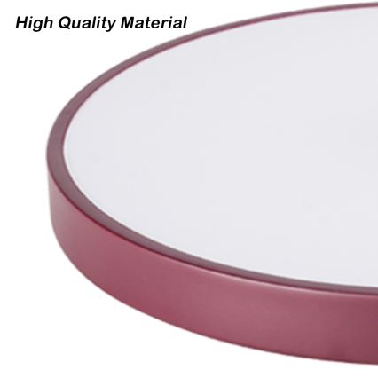 Brilagi - zatemnljivo stropno LED svetilo POOL LED/36W/230V 3000-6000K premer 30 cm burgundska + daljinski upravljalnik