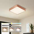 BRILAGI - LED zatemnjiva stropna svetilka POOL SQUARE LED/48W/230V 3000-6000K 50x50 cm bakrena + daljinski upravljalnik