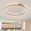 Brilagi - LED zatemnjiva stropna svetilka PORTOFINO LED/60W/230V 3000-6000K premer 80 cm bež + daljinski upravljalnik