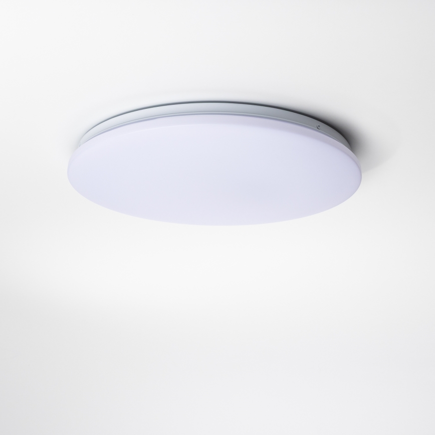 Brilagi - Zatemnjiva LED stropna svetilka SMART LED/24W/230V premer 38 cm 2700-6500K Wi-Fi Tuya + daljinski upravljalnik