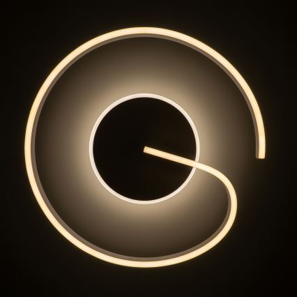 Brilagi - LED zatemnjiva stropna svetilka SPIRAL LED/56W/230V, premer 50 cm, 3000/4000/6000K + z daljinskim upravljalnikom