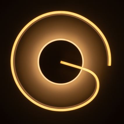 Brilagi - LED zatemnjiva stropna svetilka SPIRAL LED/56W/230V, premer 50 cm, 3000/4000/6000K + z daljinskim upravljalnikom