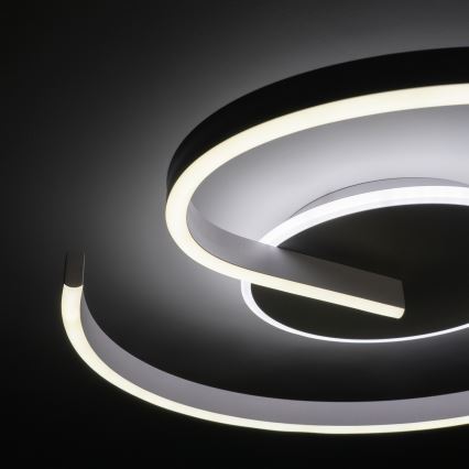 Brilagi - LED zatemnjiva stropna svetilka SPIRAL LED/56W/230V, premer 50 cm, 3000/4000/6000K + z daljinskim upravljalnikom