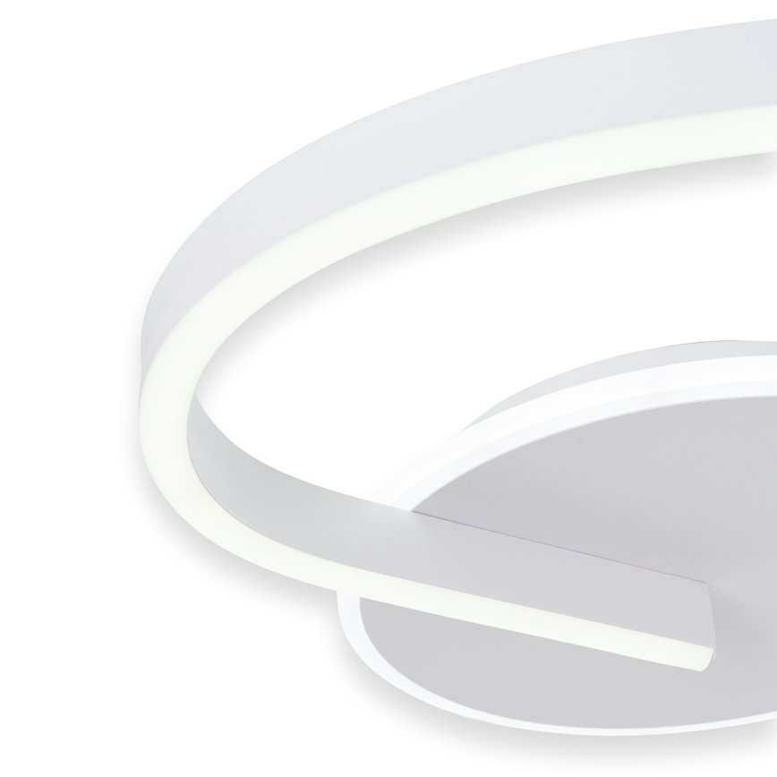 Brilagi - LED zatemnjiva stropna svetilka SPIRAL LED/56W/230V, premer 50 cm, 3000/4000/6000K + z daljinskim upravljalnikom