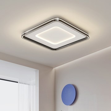 Brilagi - LED Zatemnjiva stropna svetilka TRIVARO LED/65W/230V 3000-6000K 30x30 cm + daljinski upravljalnik