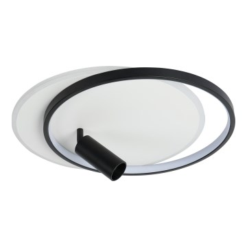 Brilagi - LED zatemnjiva stropna svetilka UNITY LED/48W/230V + 1xGU10/3W 3000-6000K 39x45 cm bela/črna + daljinski upravljalnik