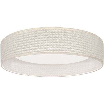 Brilagi - LED zatemnjiva stropna svetilka VELVET SMARTIX STARS LED/36W/230V 3000-6000K premer 55 cm kremna Wi-Fi Tuya Beacon + daljinski upravljalnik