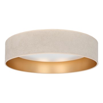 Brilagi - LED zatemnjiva stropna svetilka VELVET SMART VARI LED/36W/230V 3000-6500K premer 55 cm kremna/zlata + daljinski upravljalnik