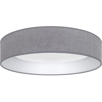 Brilagi - LED zatemnjiva stropna svetilka VELVET SMARTIX LED/24W/230V 3000-6000K premer 45 cm siva Wi‑Fi Tuya Beacon + z daljinskim upravljalnikom