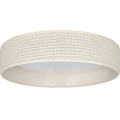 Brilagi - LED zatemnjiva stropna svetilka VELVET SMARTIX LED/36W/230V 3000-6000K, Ø 55 cm, kremna, Wi‑Fi (Tuya) s funkcijo Beacon + daljinski upravljalnik