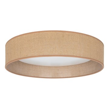 Brilagi - LED zatemnjiva stropna svetilka VELVET SMARTIX STARS LED/24W/230V 3000–6000K Ø 45 cm bež Wi-Fi Tuya Beacon + daljinsko upravljanje