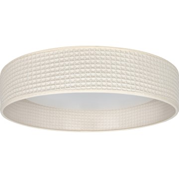 Brilagi - LED zatemnjiva stropna svetilka VELVET SMARTIX STARS LED/36W/230V 3000-6000K premer 55 cm kremna Wi-Fi Tuya Beacon + daljinski upravljalnik