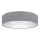 Brilagi - LED zatemnjiva stropna svetilka VELVET SMARTIX STARS LED/36W/230V 3000-6000K premer 55 cm siva Wi-Fi Tuya Beacon + daljinski upravljalnik