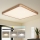 Brilagi - LED zatemnjiva stropna svetilka WOODLINE SQUARE LED/180W/230V 3000-6000K hrast 100x100 cm + daljinski upravljalnik