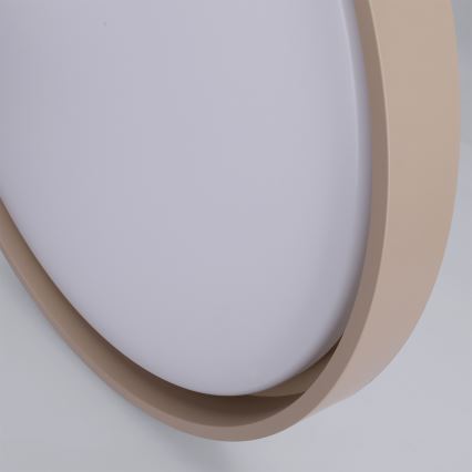 Brilagi - Zatemnjevalna LED stropna svetilka MATTEO LED/60W/230V 3000-6500K, premer 51,5 cm, taupe + daljinski upravljalnik