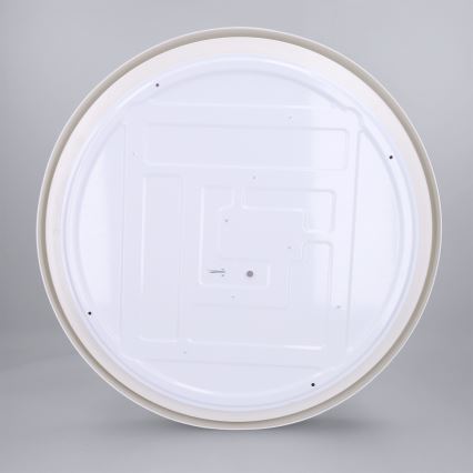 Brilagi - Zatemnjevalna LED stropna svetilka MATTEO LED/60W/230V 3000-6500K, premer 51,5 cm, taupe + daljinski upravljalnik