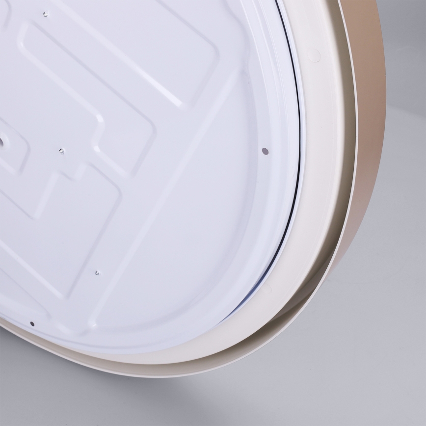 Brilagi - Zatemnjevalna LED stropna svetilka MATTEO LED/60W/230V 3000-6500K, premer 51,5 cm, taupe + daljinski upravljalnik