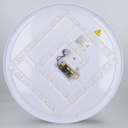 Brilagi - Zatemnjevalna LED stropna svetilka MATTEO LED/60W/230V 3000-6500K, premer 51,5 cm, taupe + daljinski upravljalnik