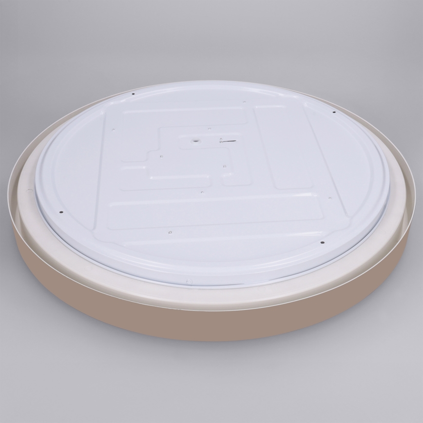 Brilagi - Zatemnjevalna LED stropna svetilka MATTEO LED/60W/230V 3000-6500K, premer 51,5 cm, taupe + daljinski upravljalnik