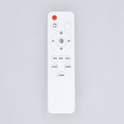 Brilagi - Zatemnjevalna LED stropna svetilka MATTEO LED/60W/230V 3000-6500K, premer 51,5 cm, taupe + daljinski upravljalnik